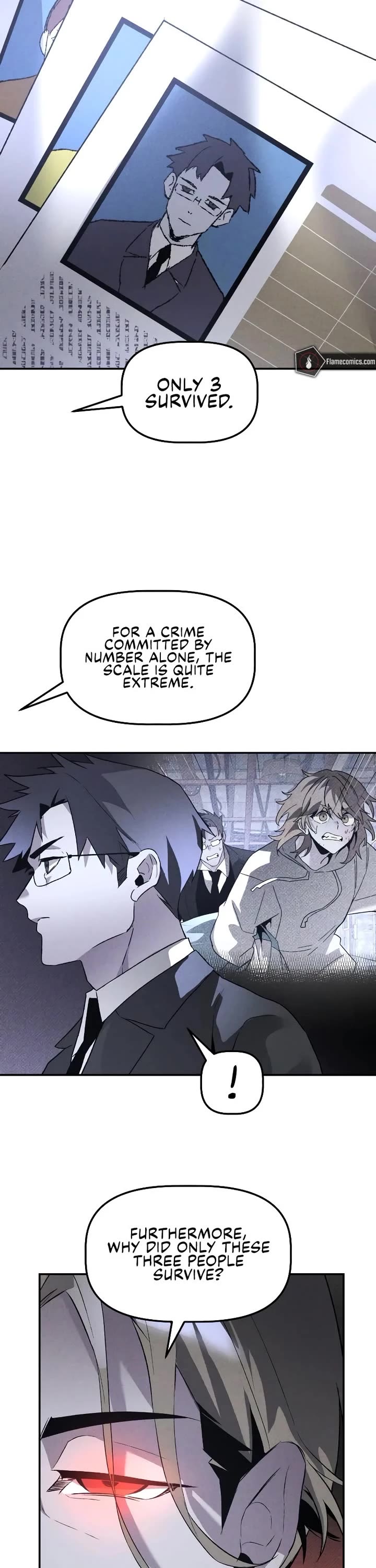 Destined Murderer Chapter 35 page 13 - Chapter 35: Mafia Game (2)