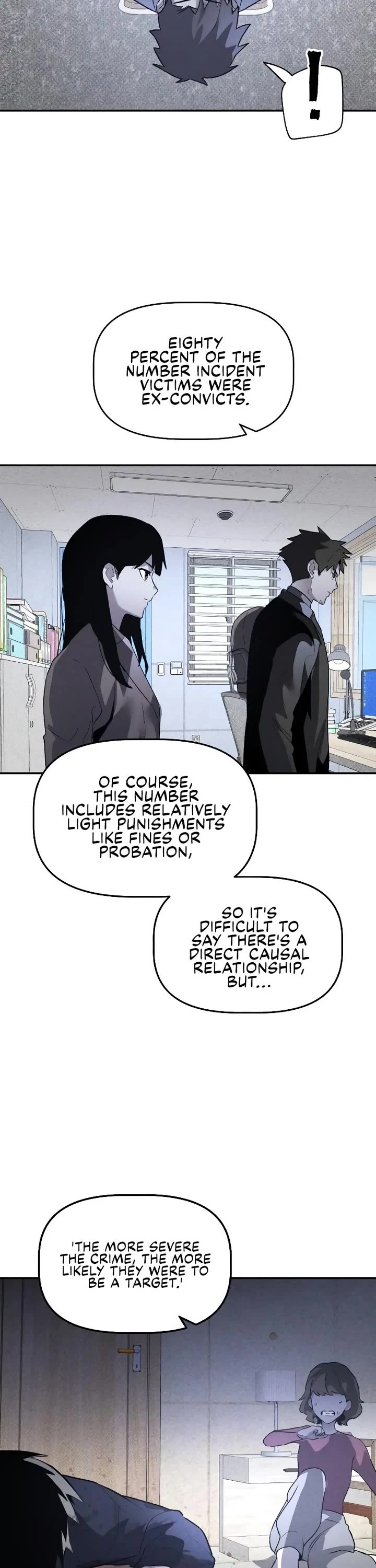 Destined Murderer Chapter 35 page 17 - Chapter 35: Mafia Game (2)