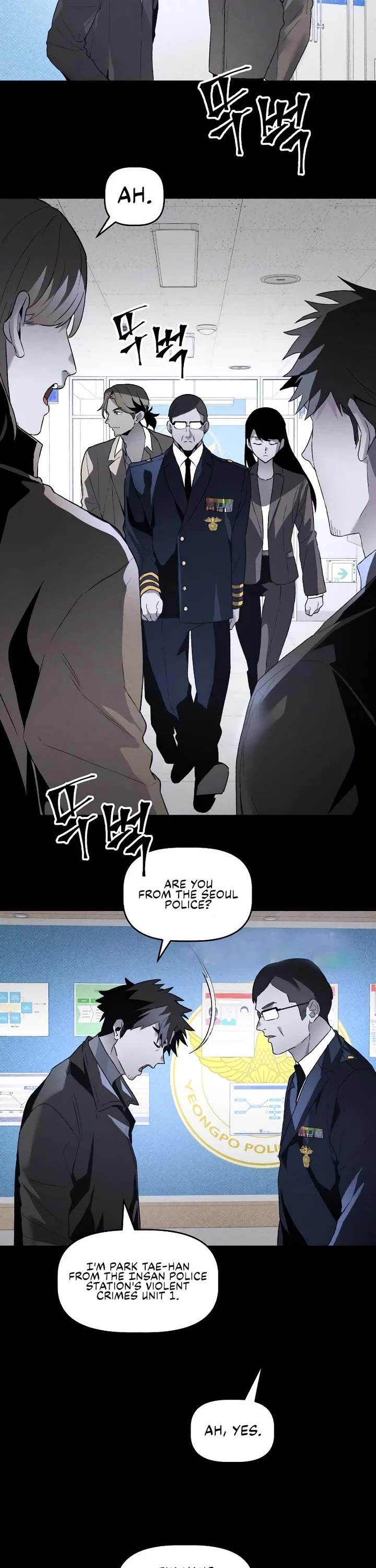 Destined Murderer Chapter 35 page 2 - Chapter 35: Mafia Game (2)