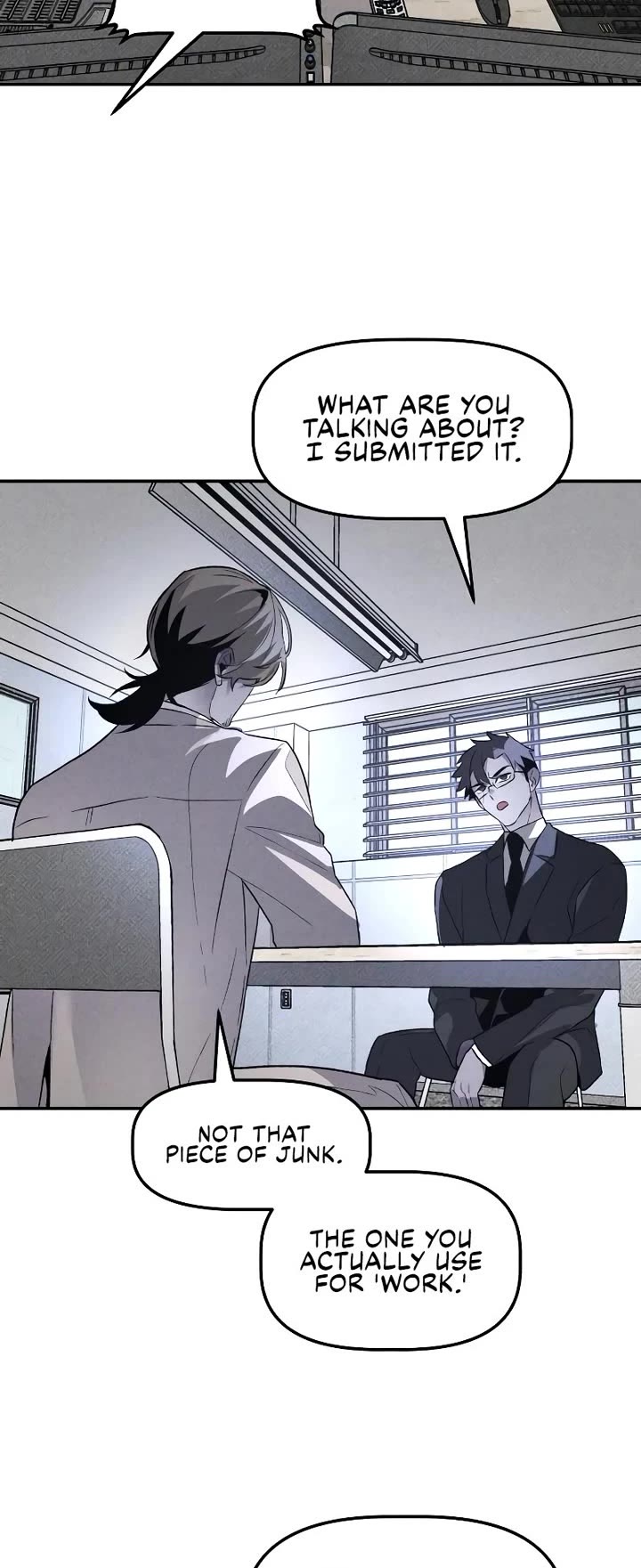 Destined Murderer Chapter 35 page 23 - Chapter 35: Mafia Game (2)