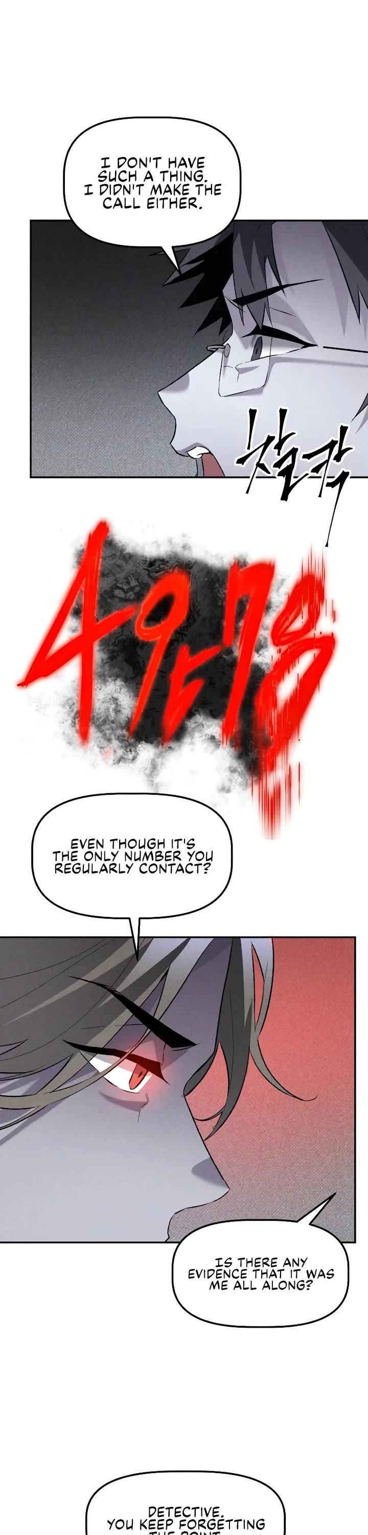 Destined Murderer Chapter 35 page 25 - Chapter 35: Mafia Game (2)
