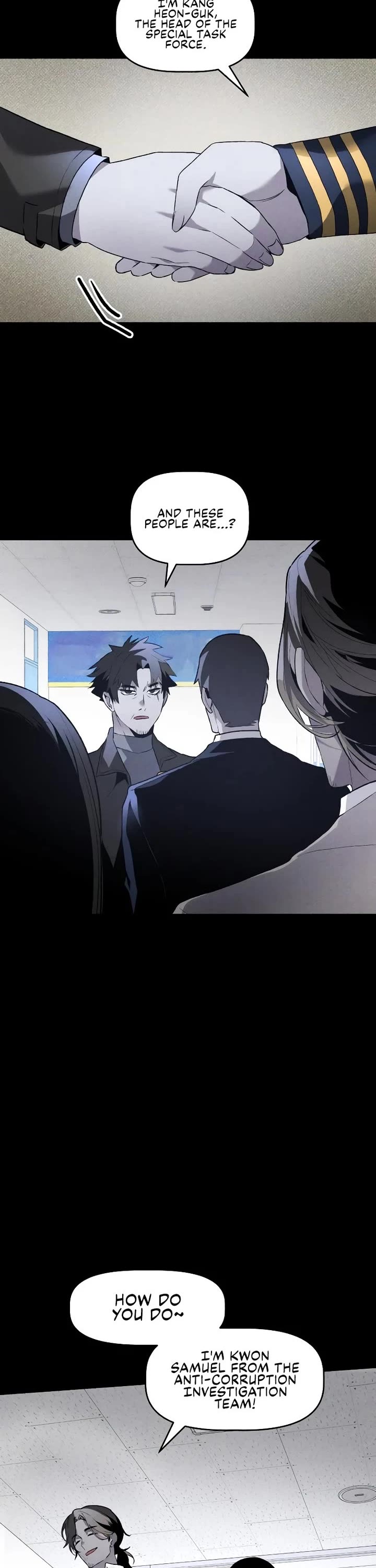 Destined Murderer Chapter 35 page 3 - Chapter 35: Mafia Game (2)