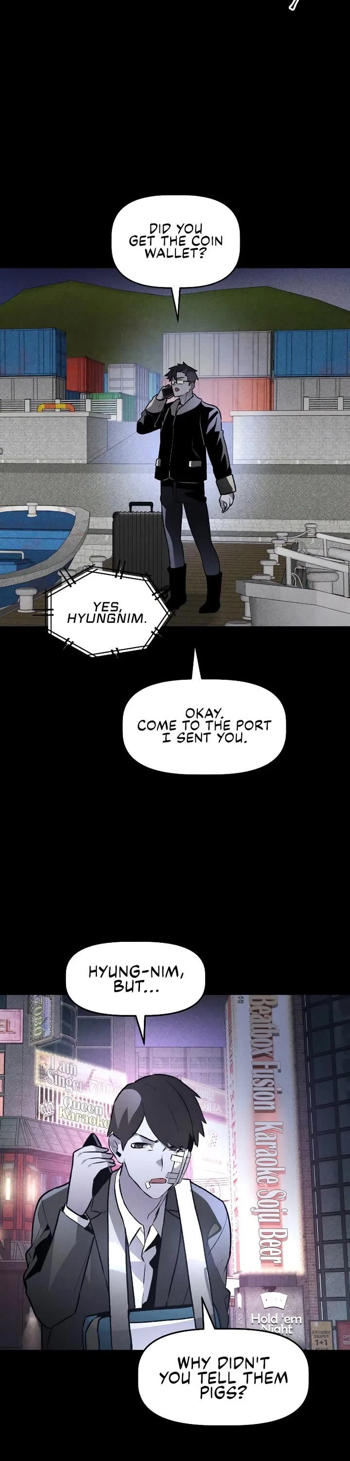 Destined Murderer Chapter 35 page 36 - Chapter 35: Mafia Game (2)