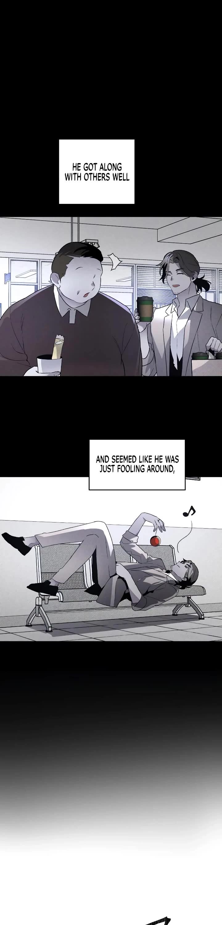 Destined Murderer Chapter 35 page 7 - Chapter 35: Mafia Game (2)