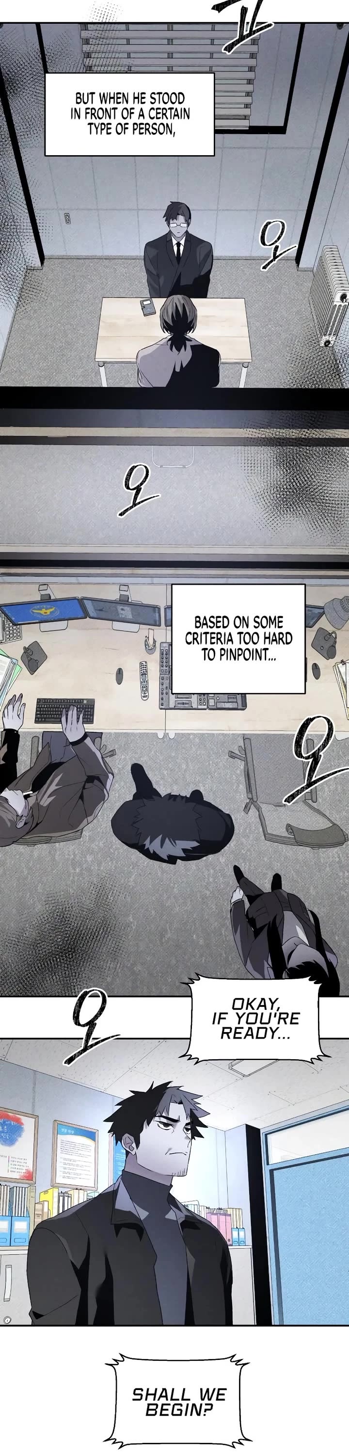 Destined Murderer Chapter 35 page 8 - Chapter 35: Mafia Game (2)