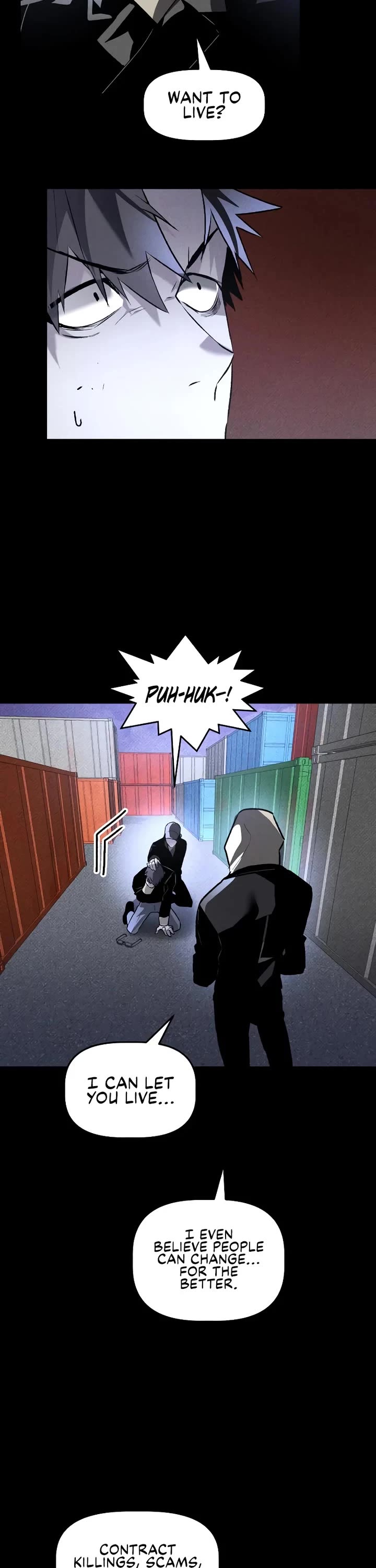 Destined Murderer Chapter 36 page 20 - Chapter 36: Mafia Game (3)