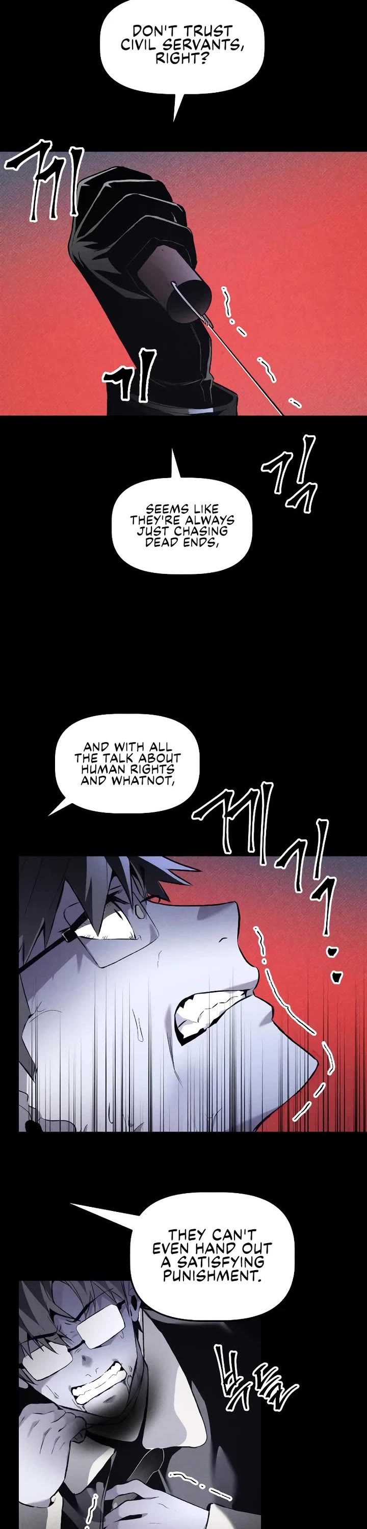 Destined Murderer Chapter 36 page 3 - Chapter 36: Mafia Game (3)