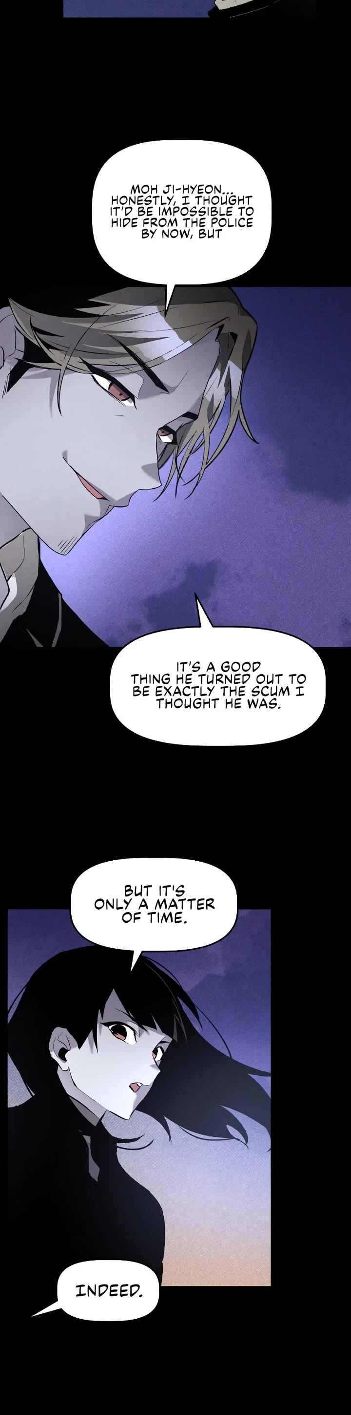 Destined Murderer Chapter 36 page 31 - Chapter 36: Mafia Game (3)