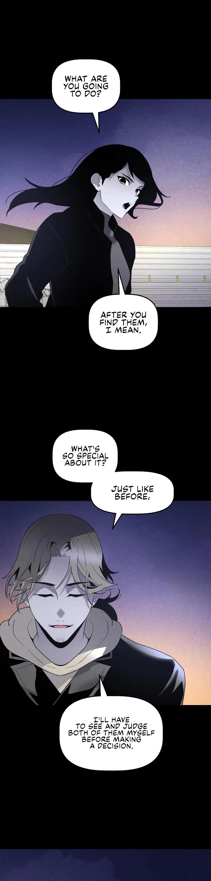 Destined Murderer Chapter 36 page 33 - Chapter 36: Mafia Game (3)