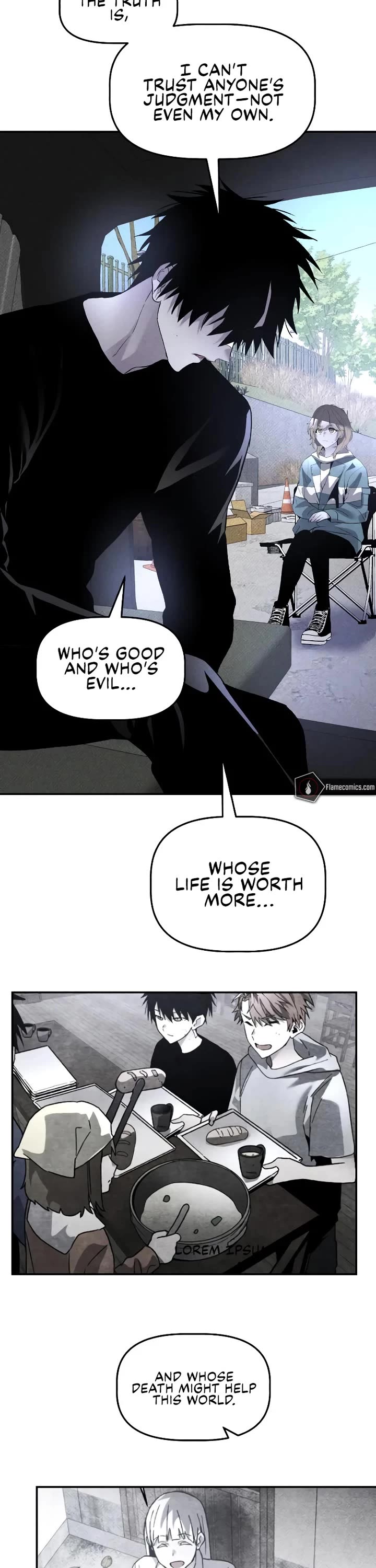 Destined Murderer Chapter 36 page 39 - Chapter 36: Mafia Game (3)