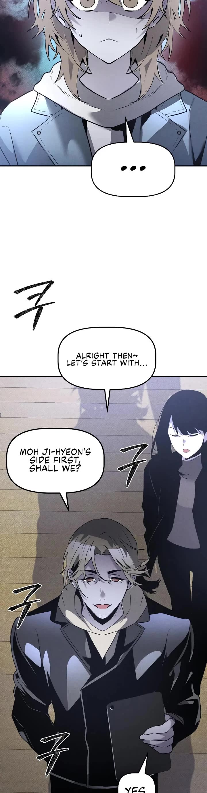 Destined Murderer Chapter 36 page 43 - Chapter 36: Mafia Game (3)