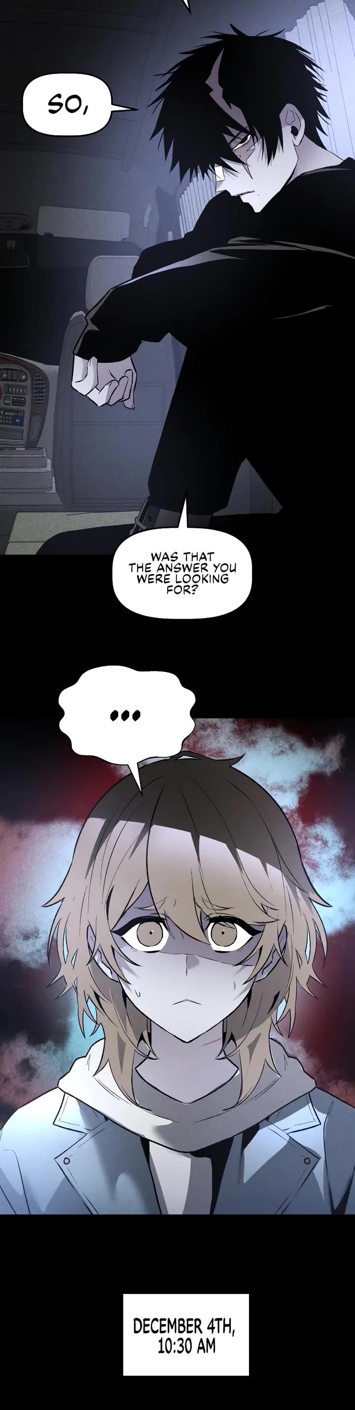 Destined Murderer Chapter 37 page 12 - Chapter 37: Fate-Hacking Manual (1)