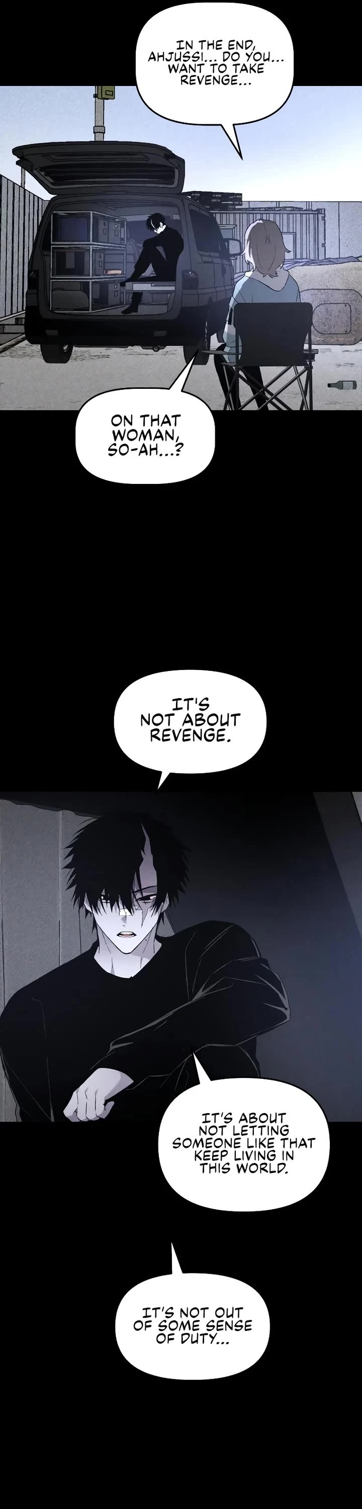 Destined Murderer Chapter 37 page 14 - Chapter 37: Fate-Hacking Manual (1)