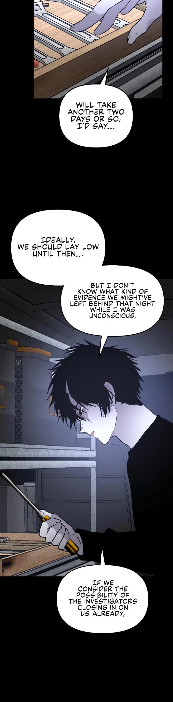 Destined Murderer Chapter 37 page 21 - Chapter 37: Fate-Hacking Manual (1)