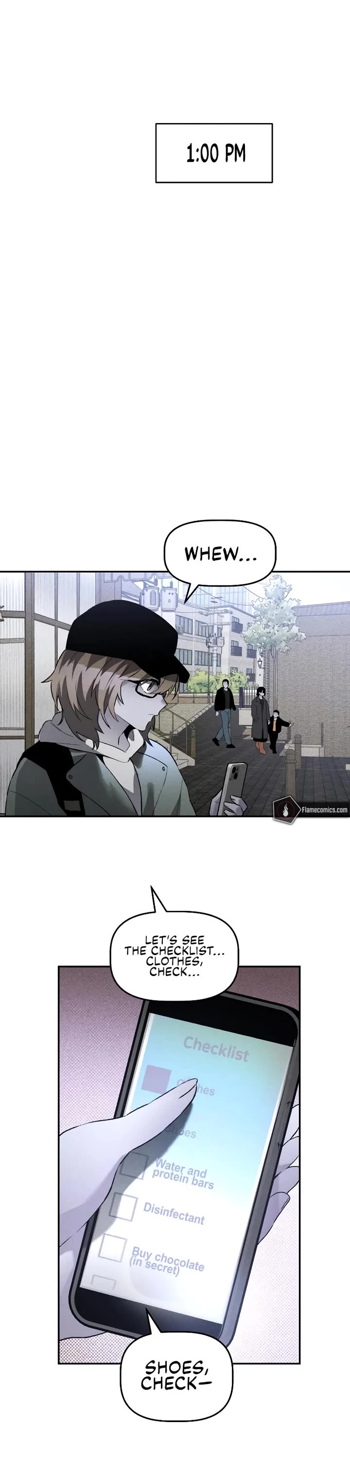 Destined Murderer Chapter 37 page 3 - Chapter 37: Fate-Hacking Manual (1)