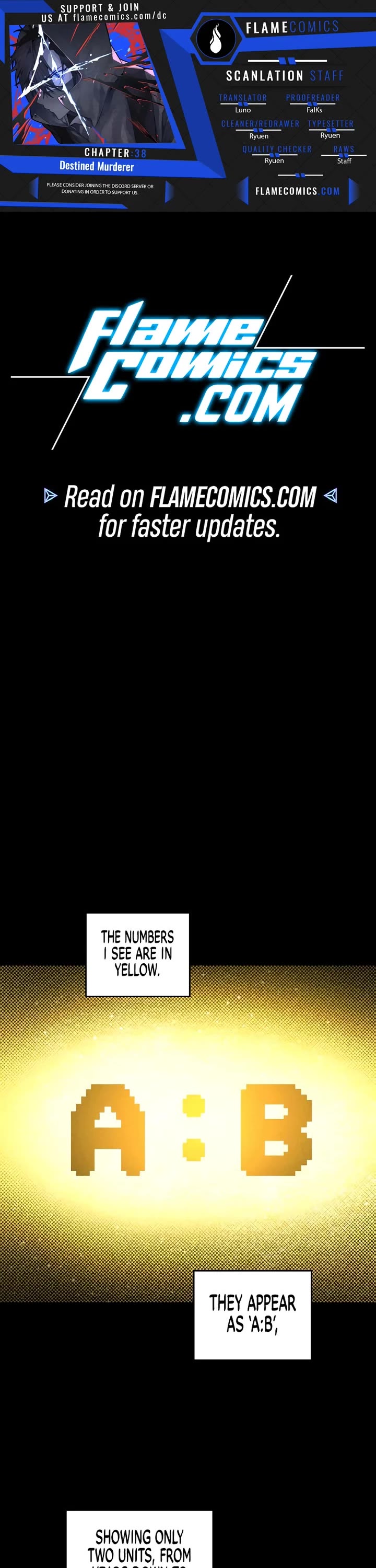 Destined Murderer Chapter 38 page 1 - Chapter 38: Fate-Hacking Manual (2)