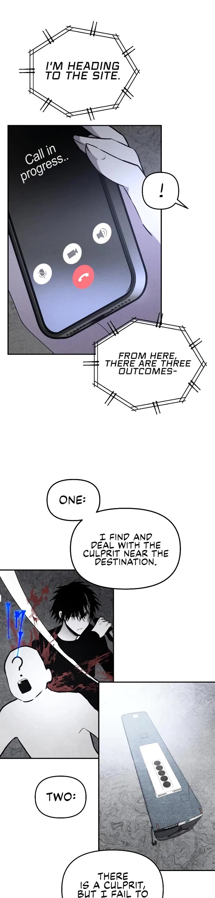 Destined Murderer Chapter 38 page 29 - Chapter 38: Fate-Hacking Manual (2)