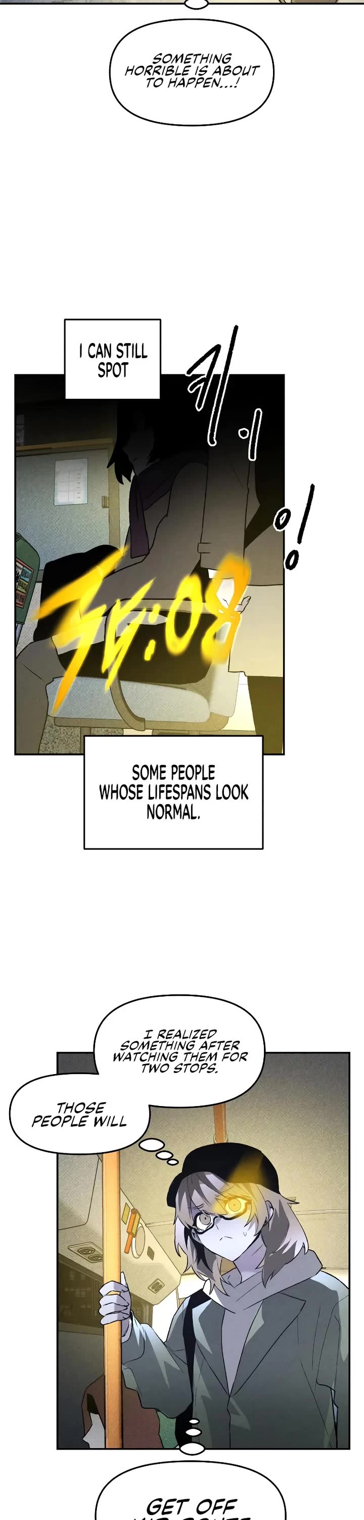 Destined Murderer Chapter 38 page 6 - Chapter 38: Fate-Hacking Manual (2)