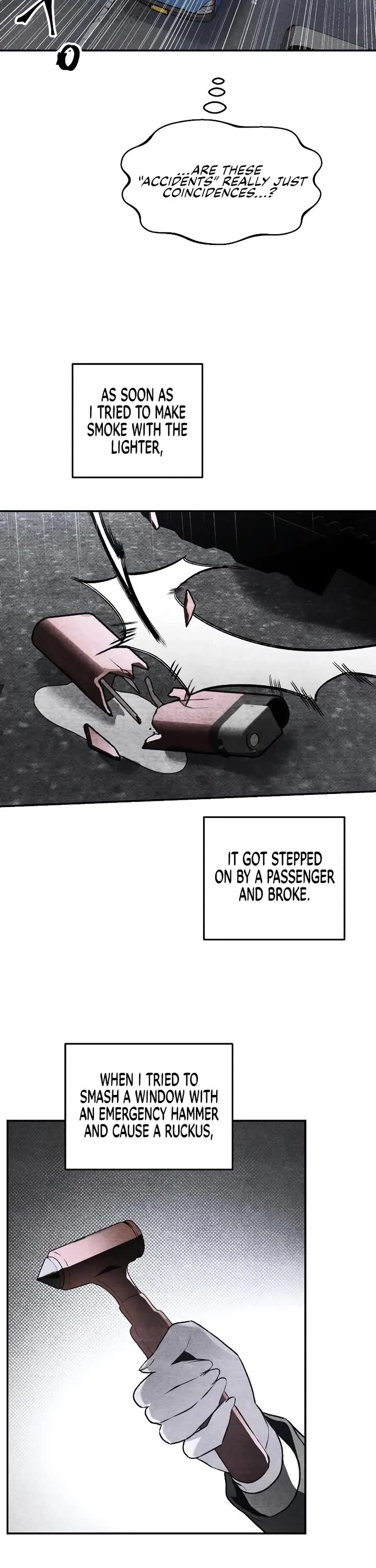 Destined Murderer Chapter 39 page 7 - Chapter 39: Fate-Hacking Manual (3)