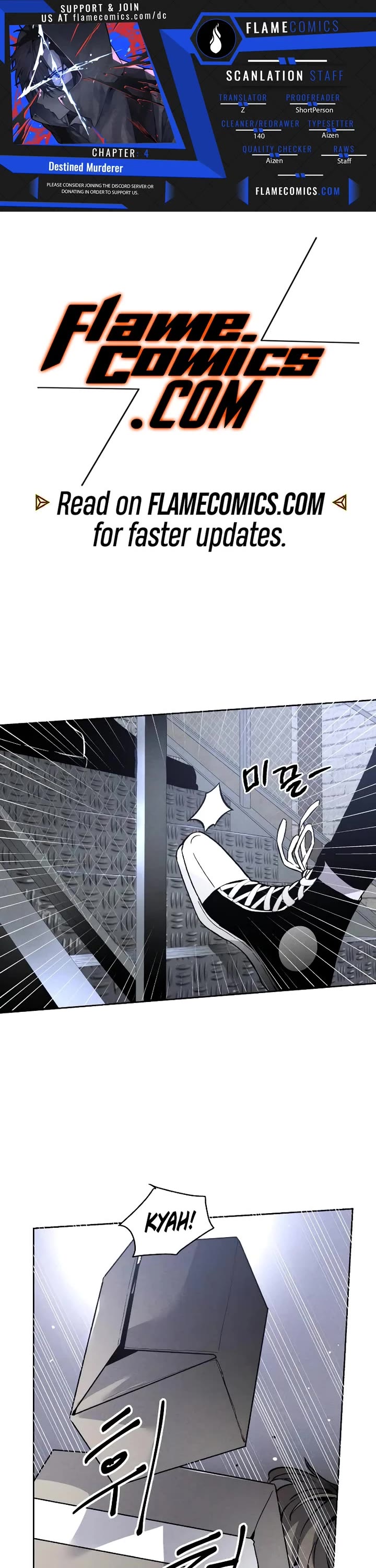 Destined Murderer Chapter 4 page 1 - Chapter 4: Inherited Murderer (1)
