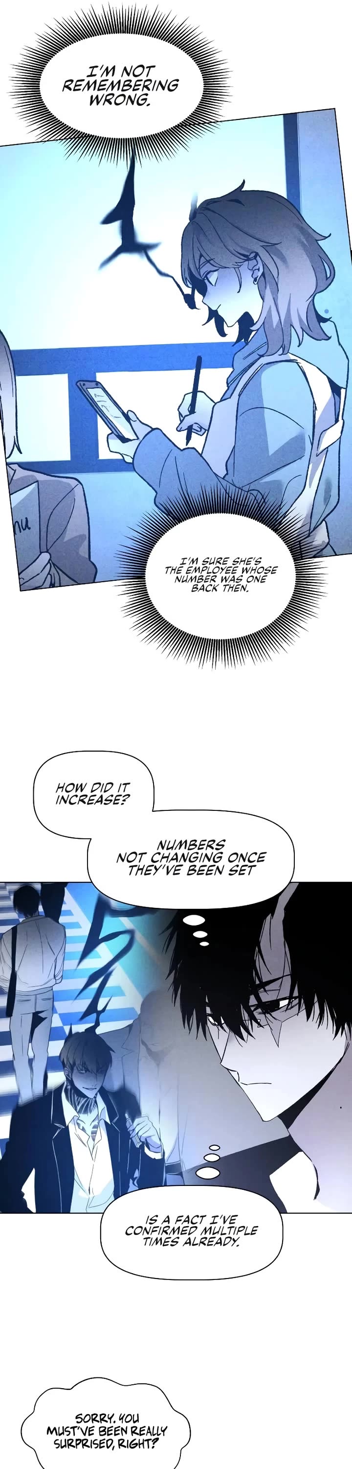 Destined Murderer Chapter 4 page 9 - Chapter 4: Inherited Murderer (1)