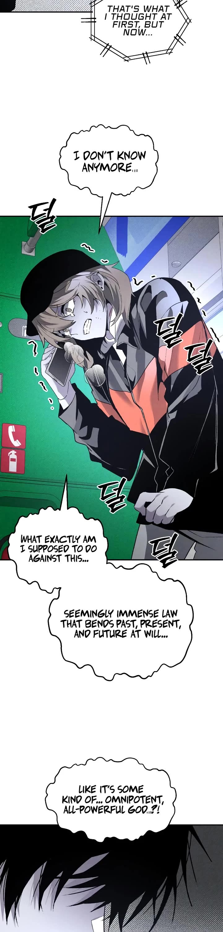 Destined Murderer Chapter 40 page 35 - Chapter 40: Fate-Hacking Manual (4)
