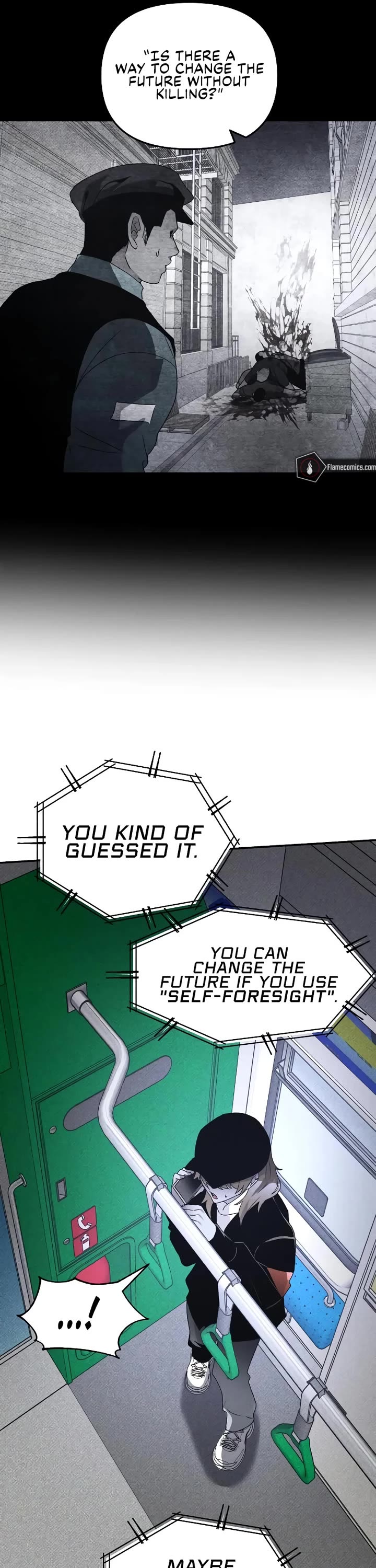 Destined Murderer Chapter 40 page 38 - Chapter 40: Fate-Hacking Manual (4)