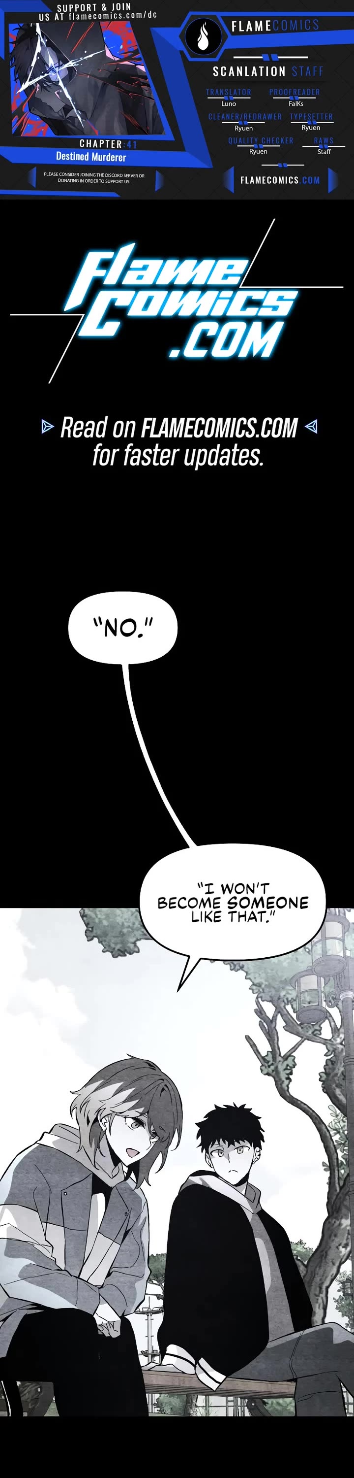 Destined Murderer Chapter 41 page 1 - Chapter 41: Fate-Hacking Manual (5)