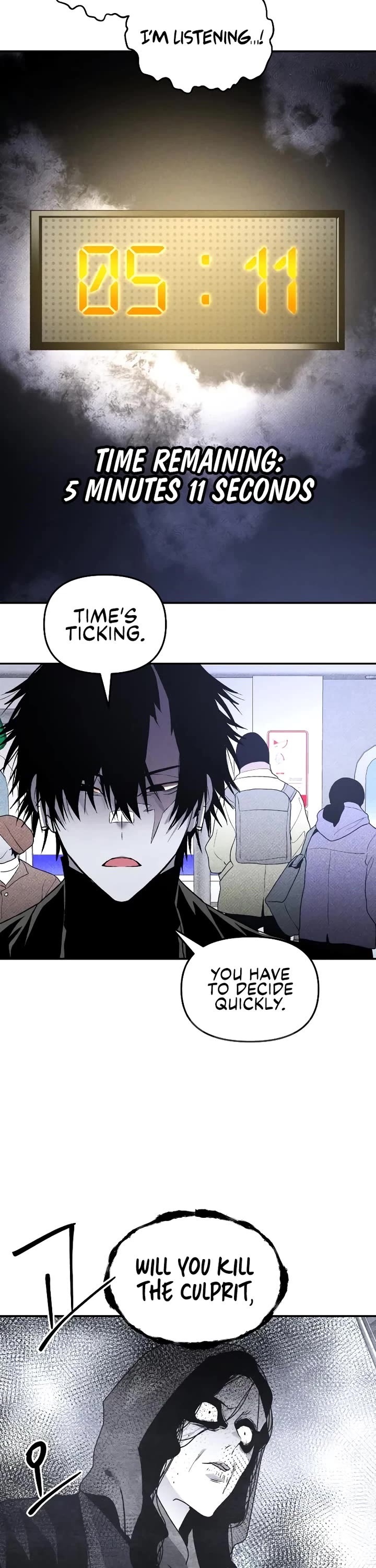 Destined Murderer Chapter 41 page 11 - Chapter 41: Fate-Hacking Manual (5)