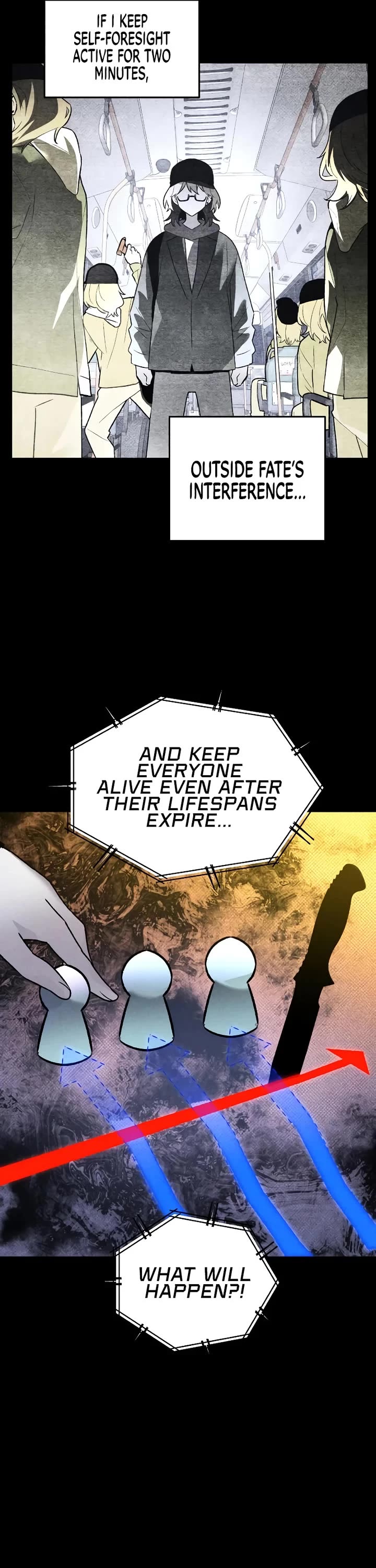 Destined Murderer Chapter 42 page 11 - Chapter 42: Fate-Hacking Manual (6) - Updating