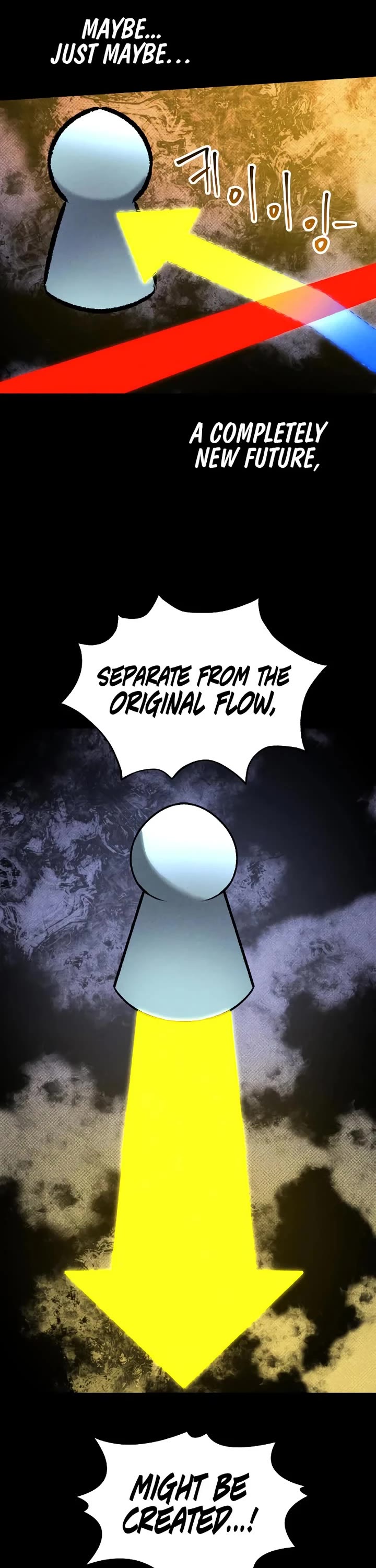 Destined Murderer Chapter 42 page 12 - Chapter 42: Fate-Hacking Manual (6) - Updating