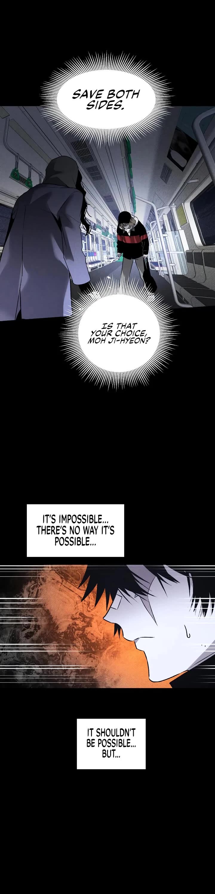 Destined Murderer Chapter 42 page 34 - Chapter 42: Fate-Hacking Manual (6) - Updating