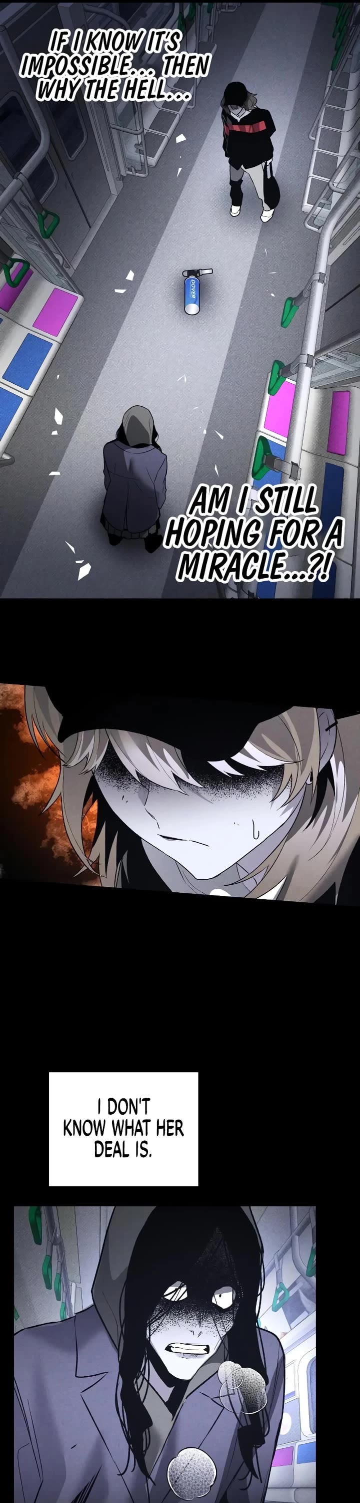 Destined Murderer Chapter 42 page 35 - Chapter 42: Fate-Hacking Manual (6) - Updating
