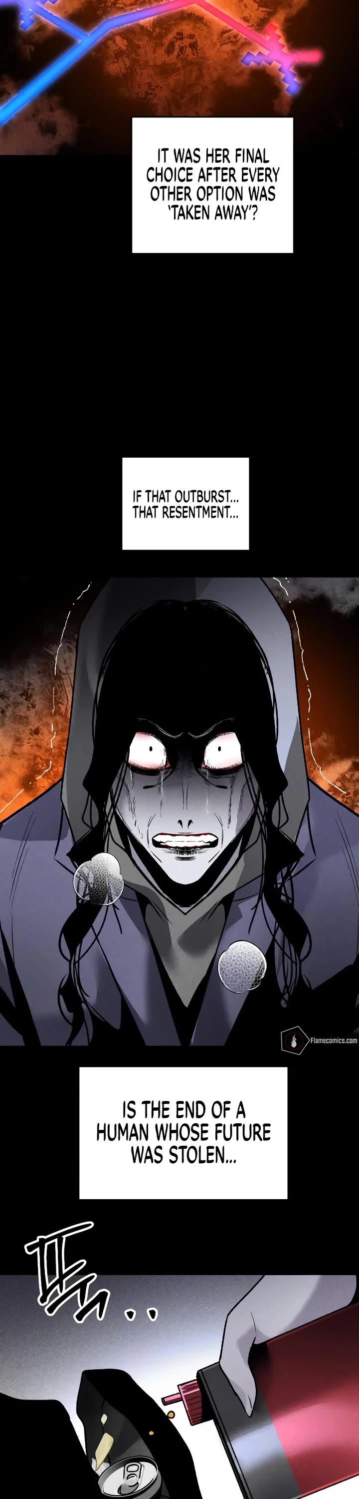 Destined Murderer Chapter 42 page 37 - Chapter 42: Fate-Hacking Manual (6) - Updating