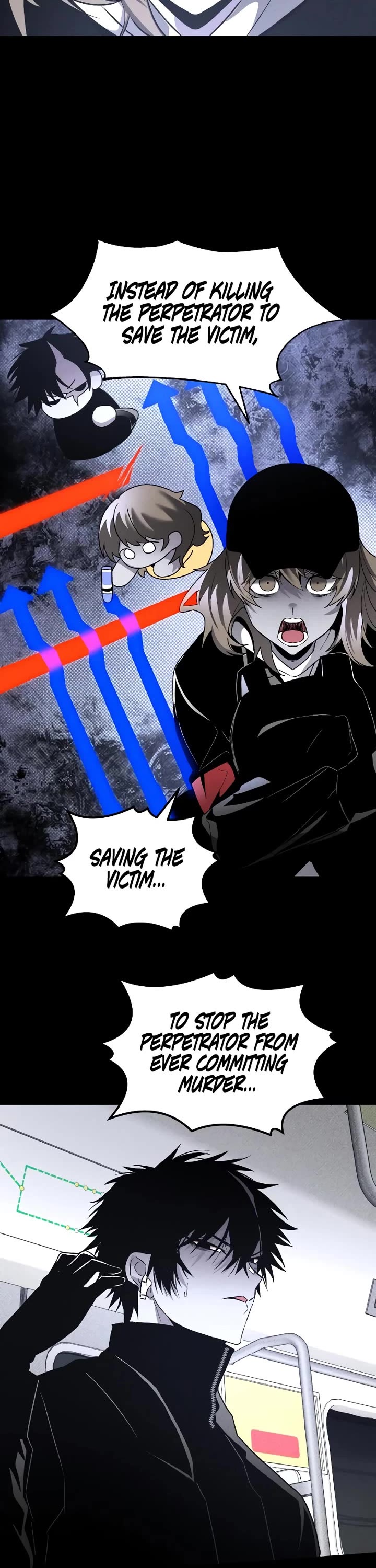 Destined Murderer Chapter 42 page 7 - Chapter 42: Fate-Hacking Manual (6) - Updating