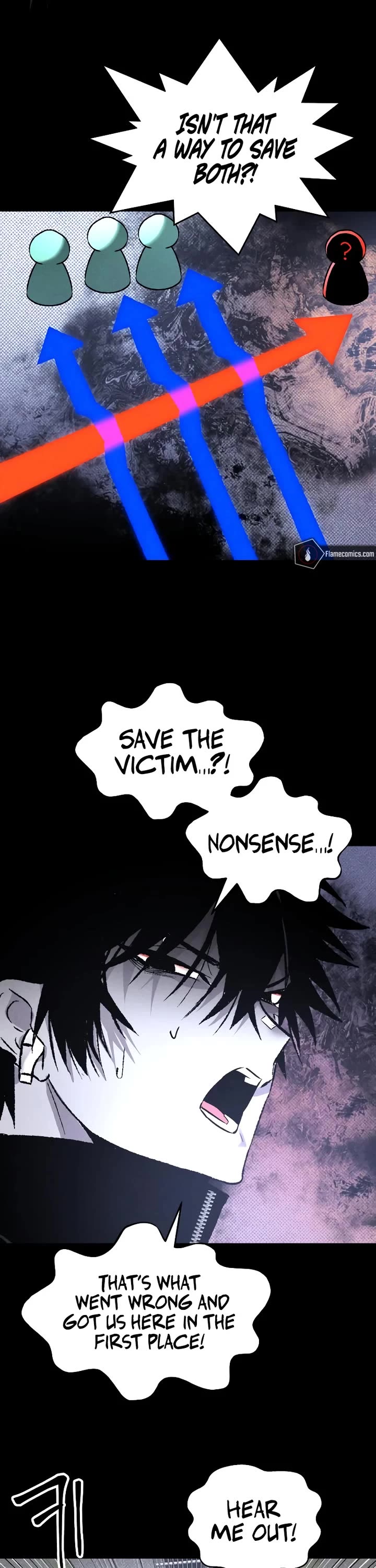 Destined Murderer Chapter 42 page 8 - Chapter 42: Fate-Hacking Manual (6) - Updating