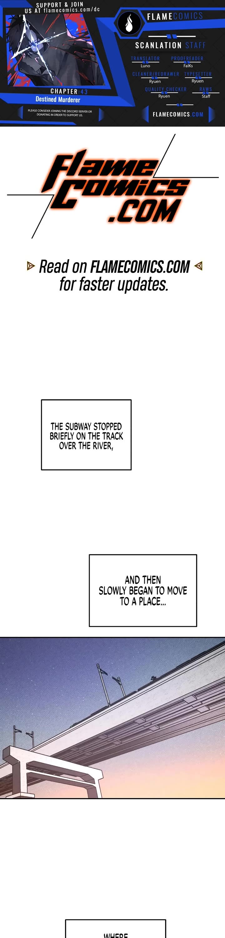 Destined Murderer Chapter 43 page 1 - Chapter 43: Fate