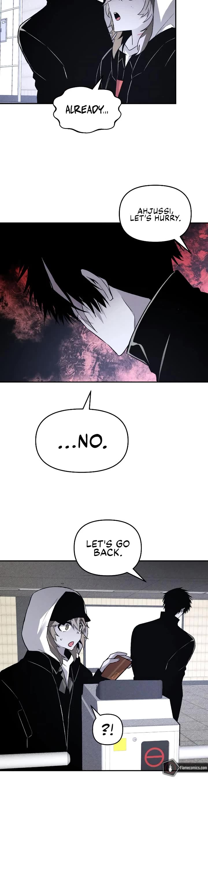 Destined Murderer Chapter 43 page 12 - Chapter 43: Fate