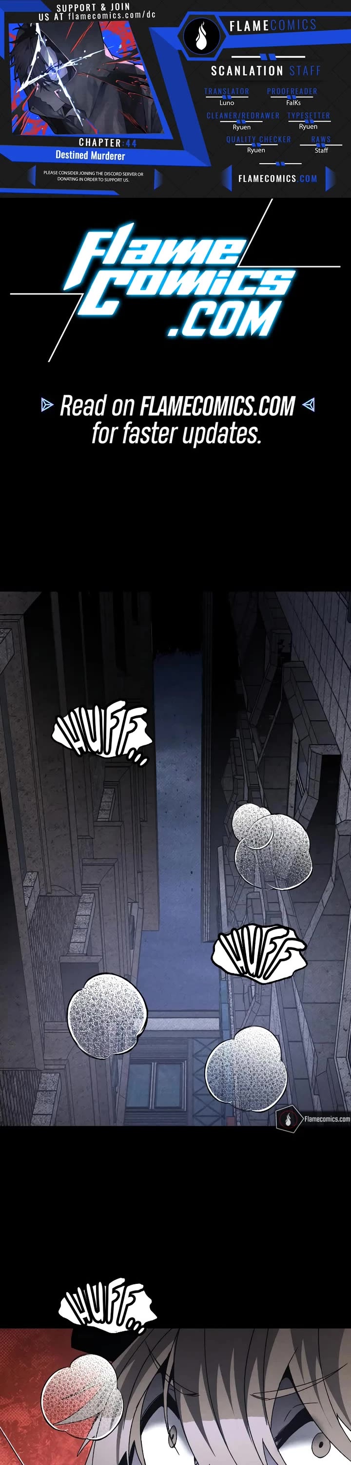 Destined Murderer Chapter 44 page 1 - Chapter 44: Intertwined (1)