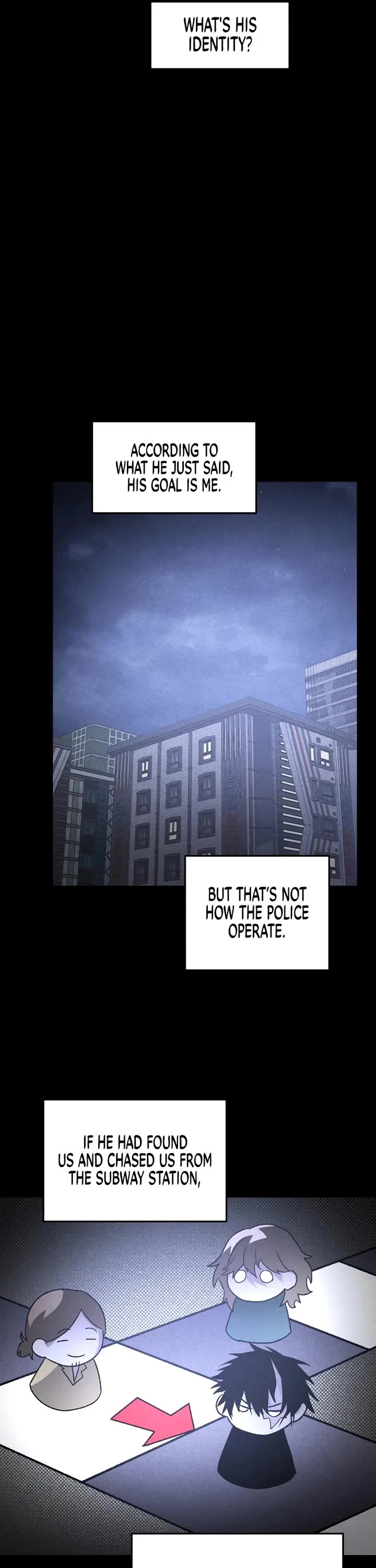 Destined Murderer Chapter 44 page 11 - Chapter 44: Intertwined (1)