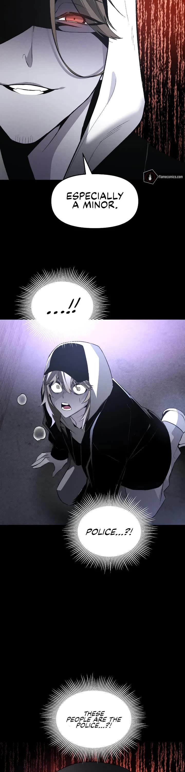 Destined Murderer Chapter 44 page 23 - Chapter 44: Intertwined (1)
