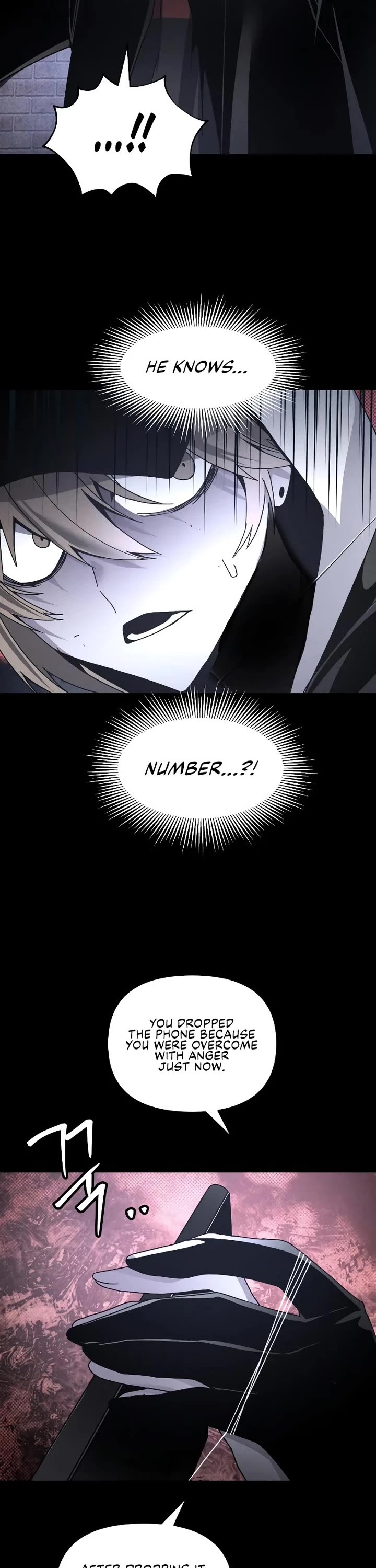 Destined Murderer Chapter 44 page 3 - Chapter 44: Intertwined (1)