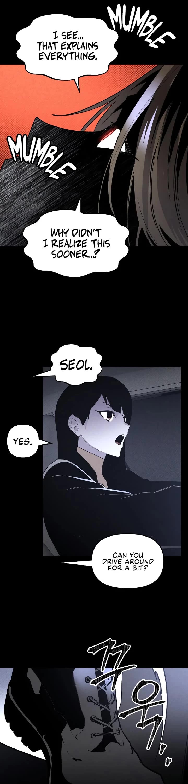 Destined Murderer Chapter 44 page 35 - Chapter 44: Intertwined (1)