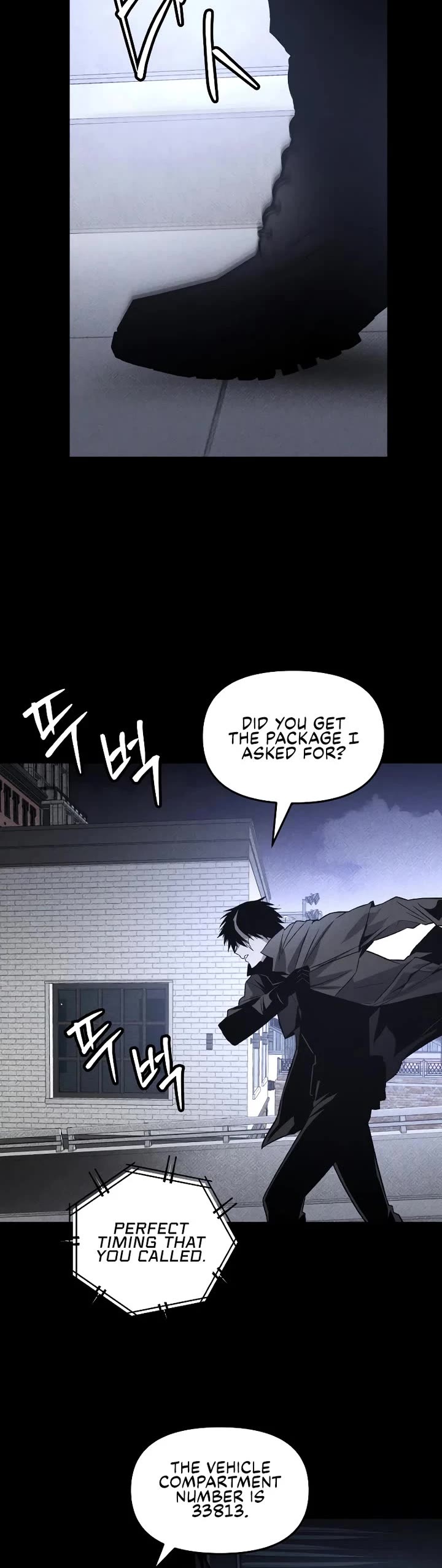 Destined Murderer Chapter 44 page 38 - Chapter 44: Intertwined (1)