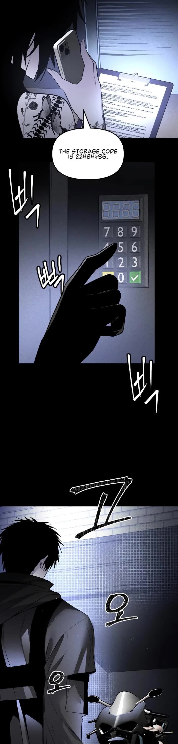 Destined Murderer Chapter 44 page 39 - Chapter 44: Intertwined (1)