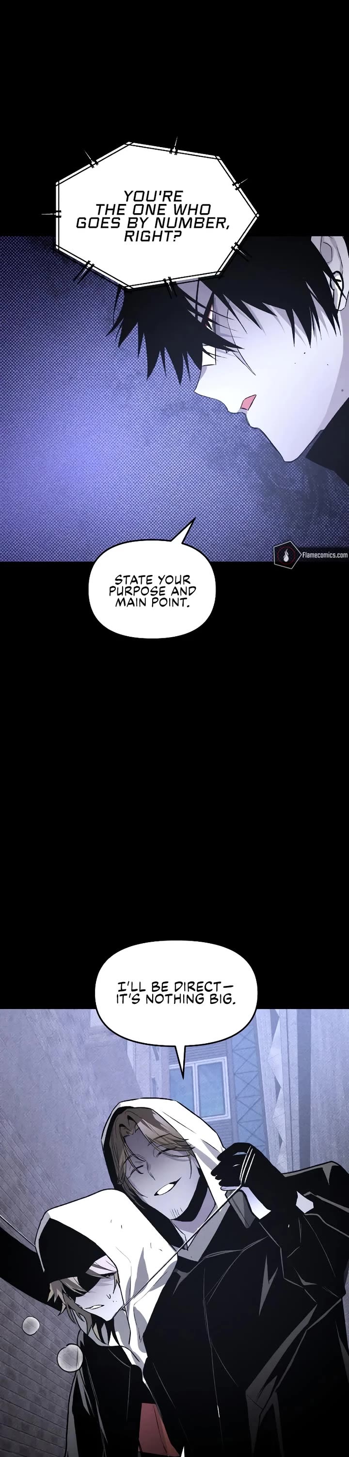 Destined Murderer Chapter 44 page 8 - Chapter 44: Intertwined (1)