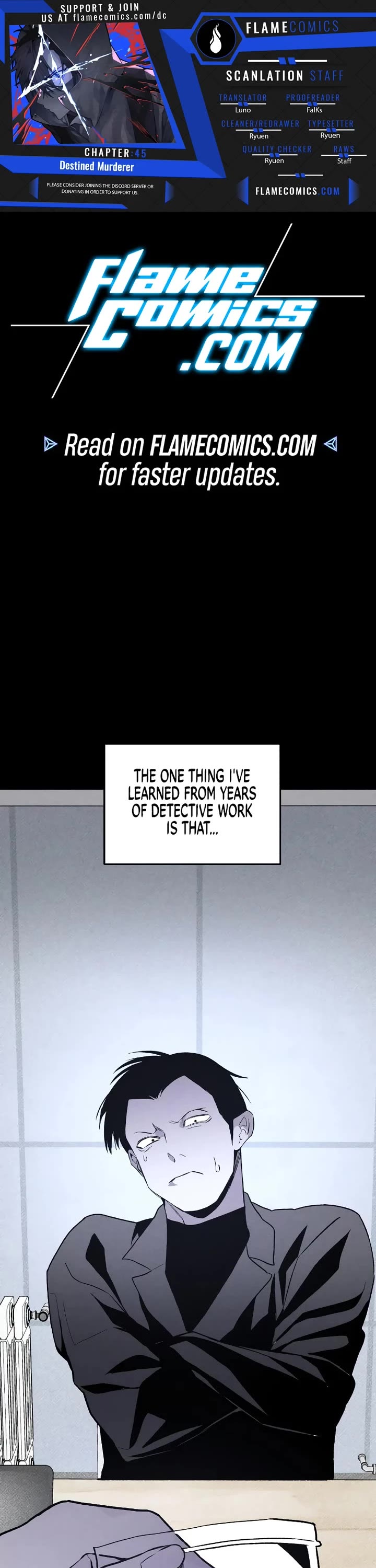 Destined Murderer Chapter 45 page 1 - Chapter 45: Intertwined (2)