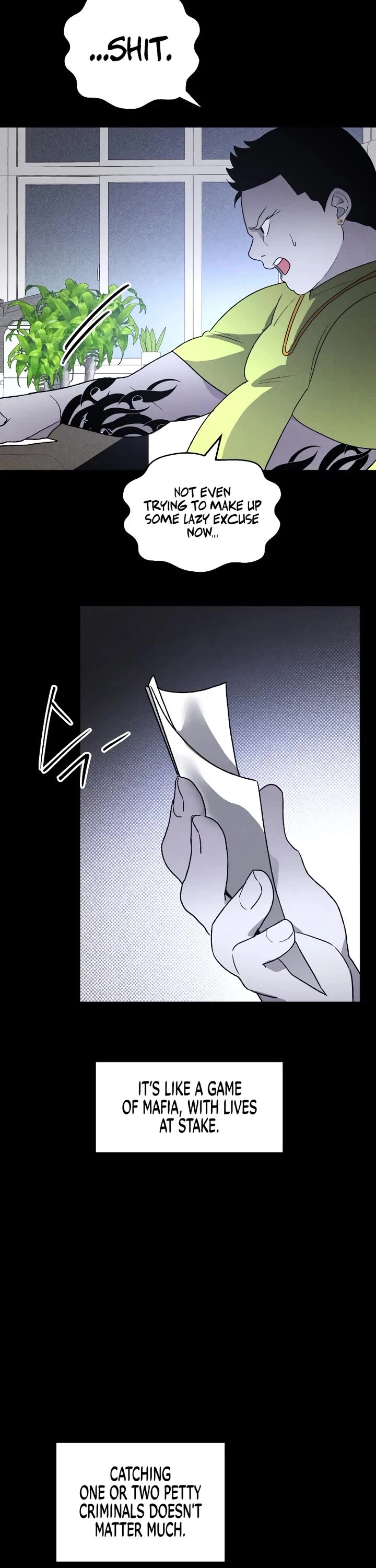 Destined Murderer Chapter 45 page 13 - Chapter 45: Intertwined (2)