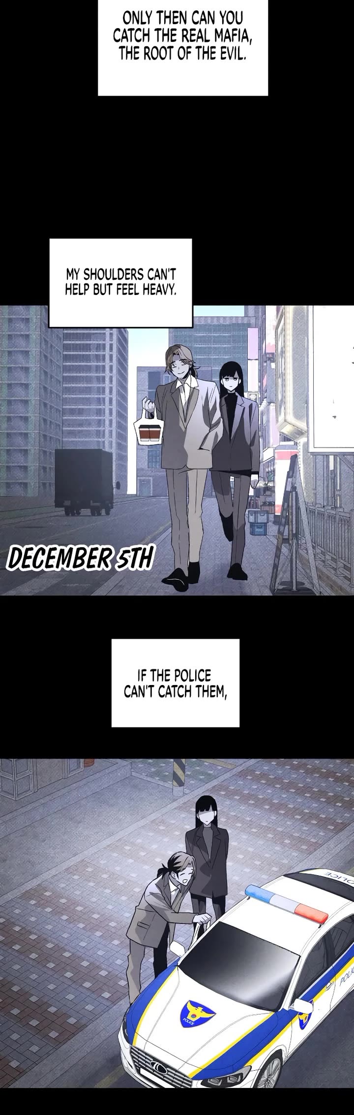 Destined Murderer Chapter 45 page 15 - Chapter 45: Intertwined (2)