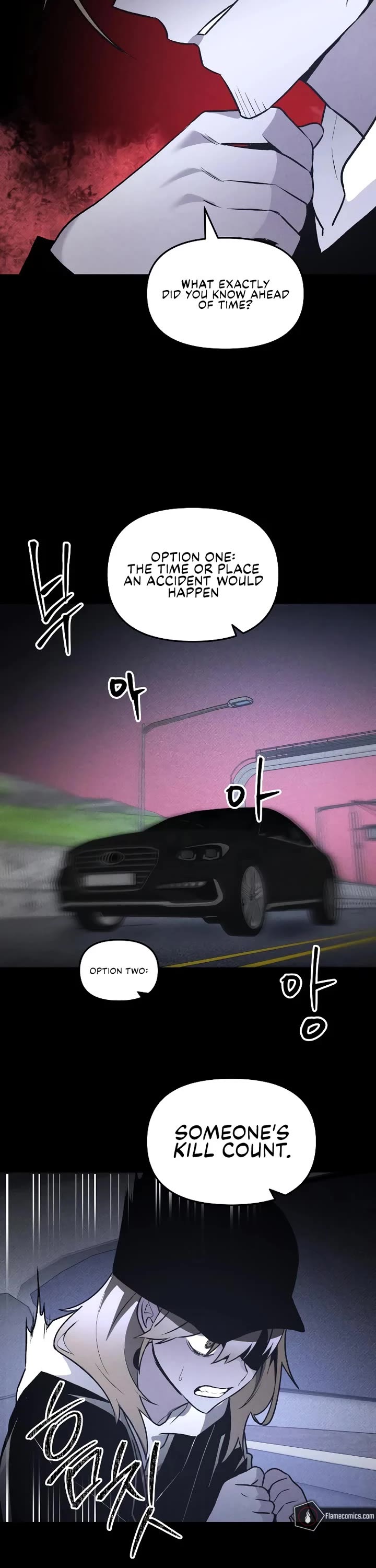Destined Murderer Chapter 45 page 37 - Chapter 45: Intertwined (2)